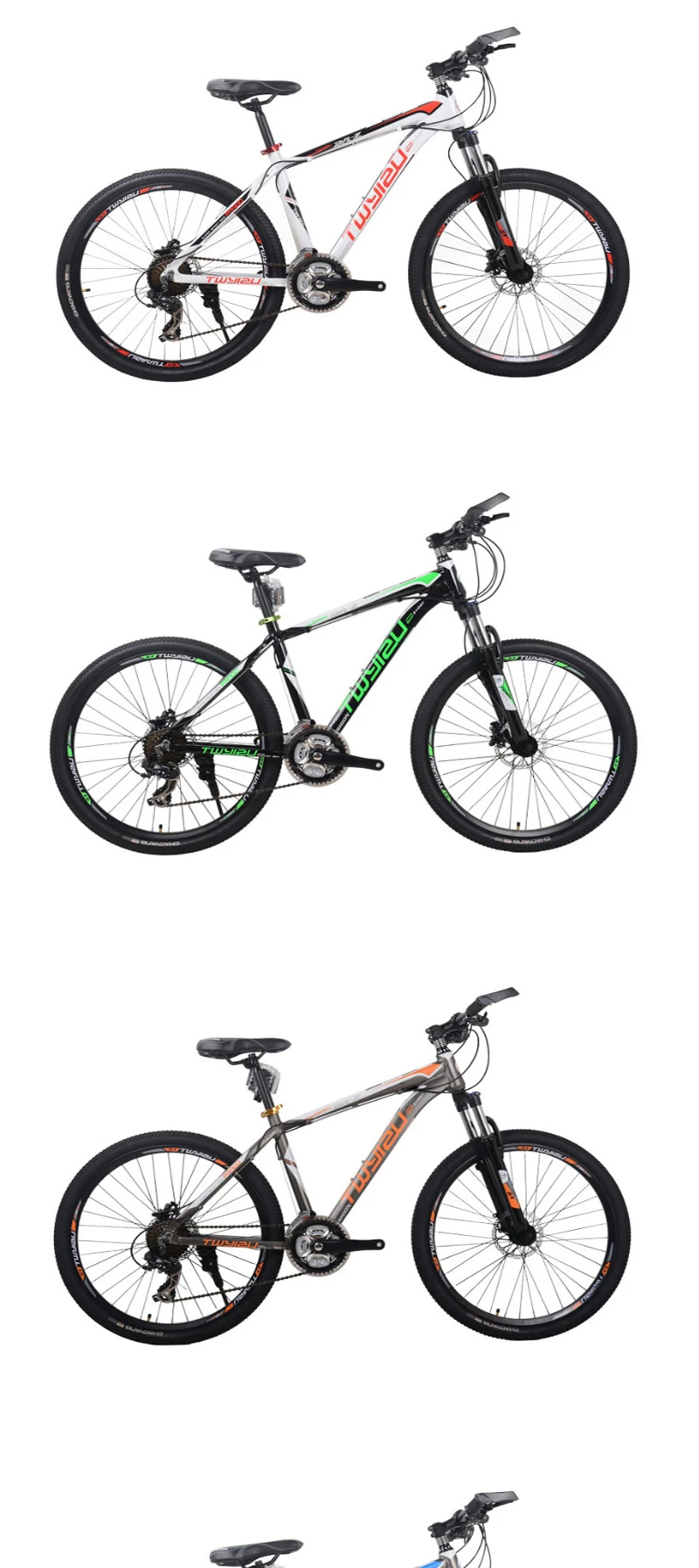 Flash Deal Mountain bike Adult 24 speed / 27 speed mountain bike 26 inch aluminum mountain bike 0