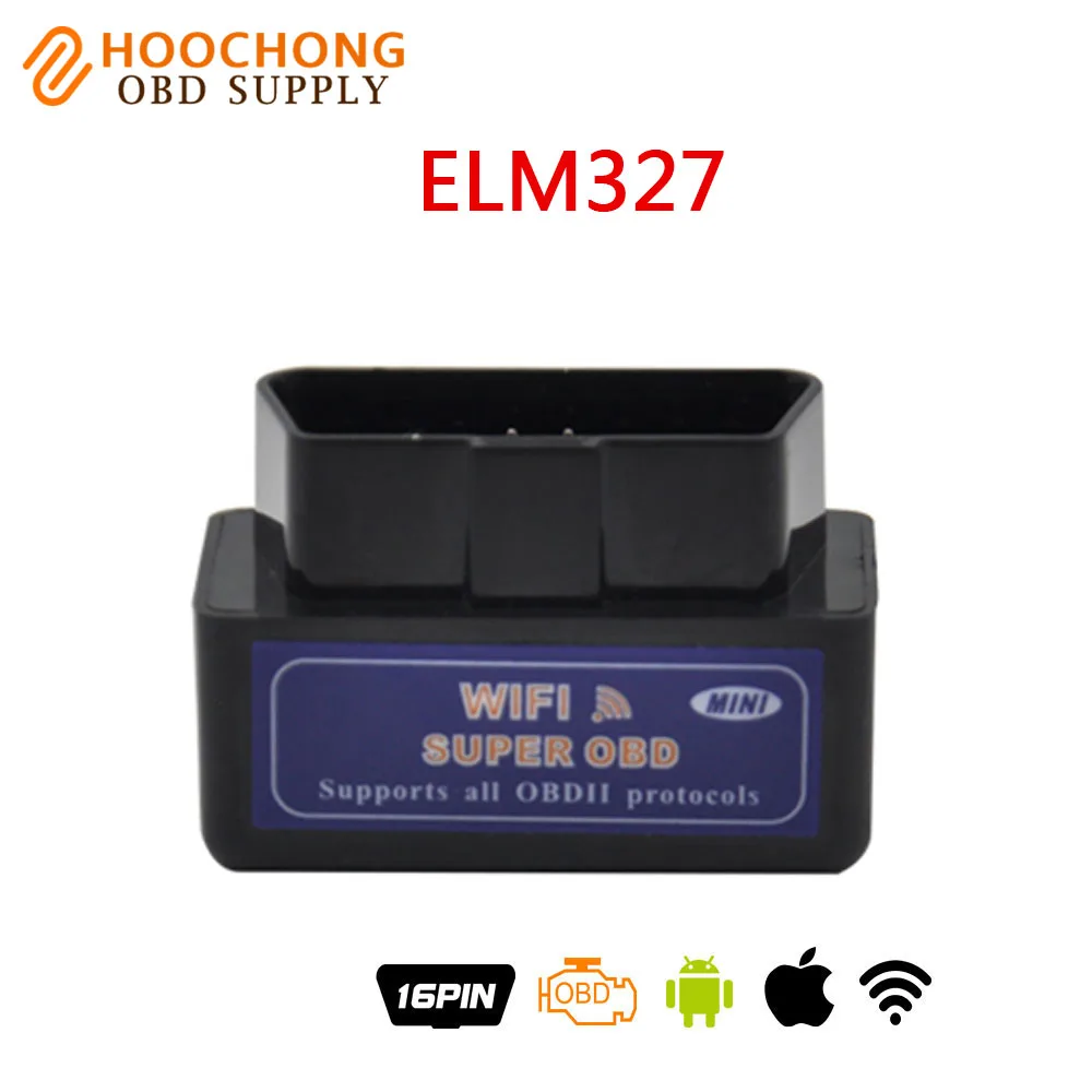 diagnostic tool Super Mini ELM327 WIFI wi fi OBDII obd Car Auto