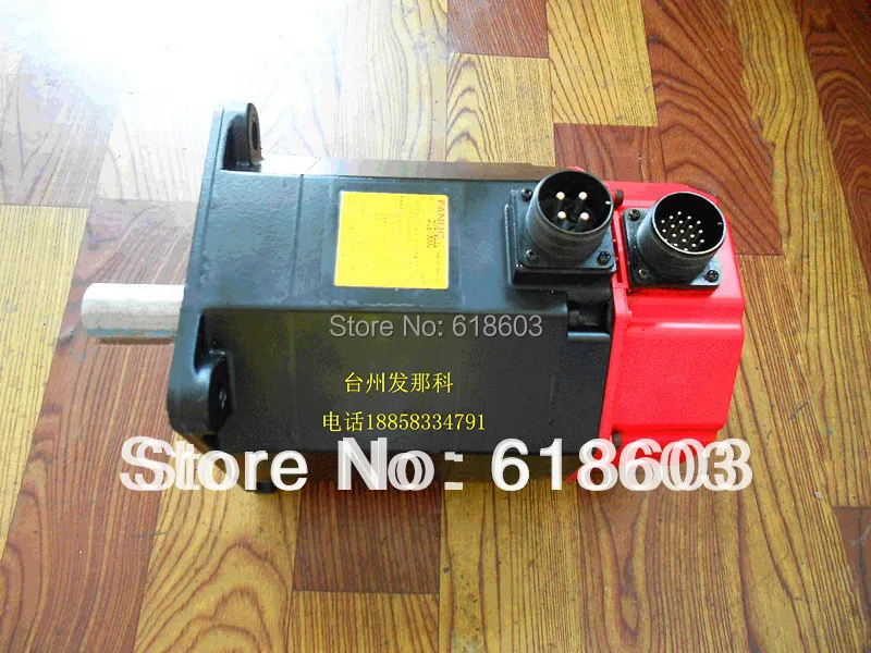 Тестирование Fanuc сервопривод двигателя a06b-0128-b075