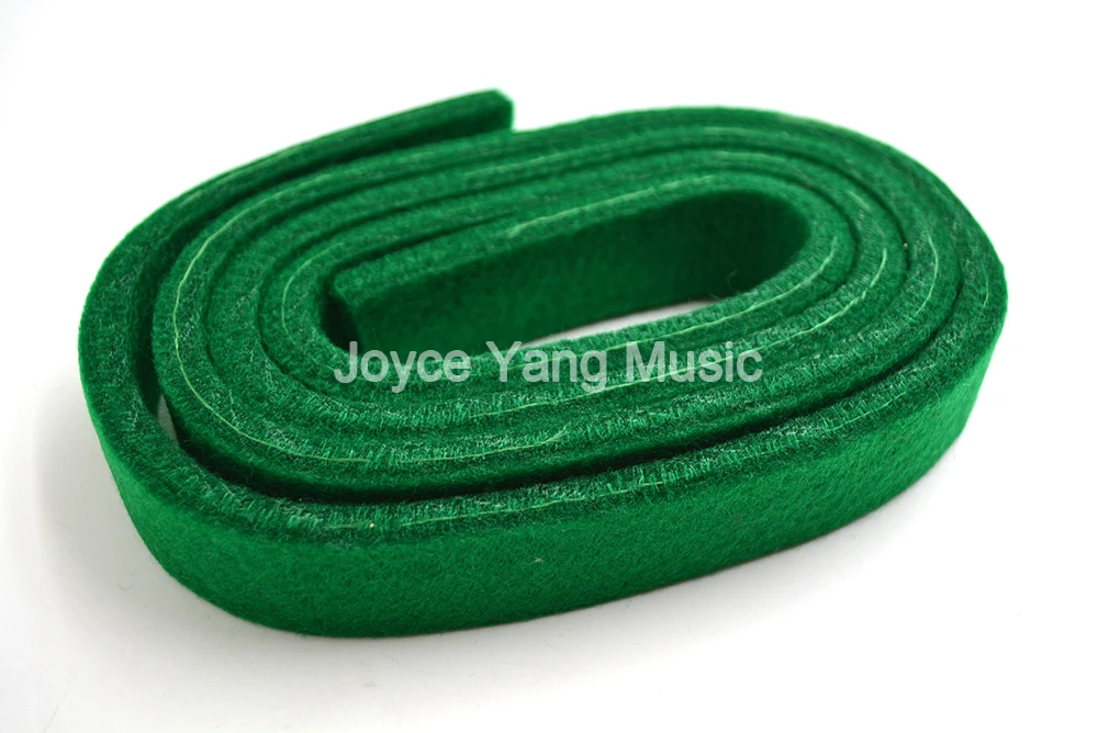 Piano Tuning Tool Upright Accessories Green Wool Key Cloth Free Shipping |