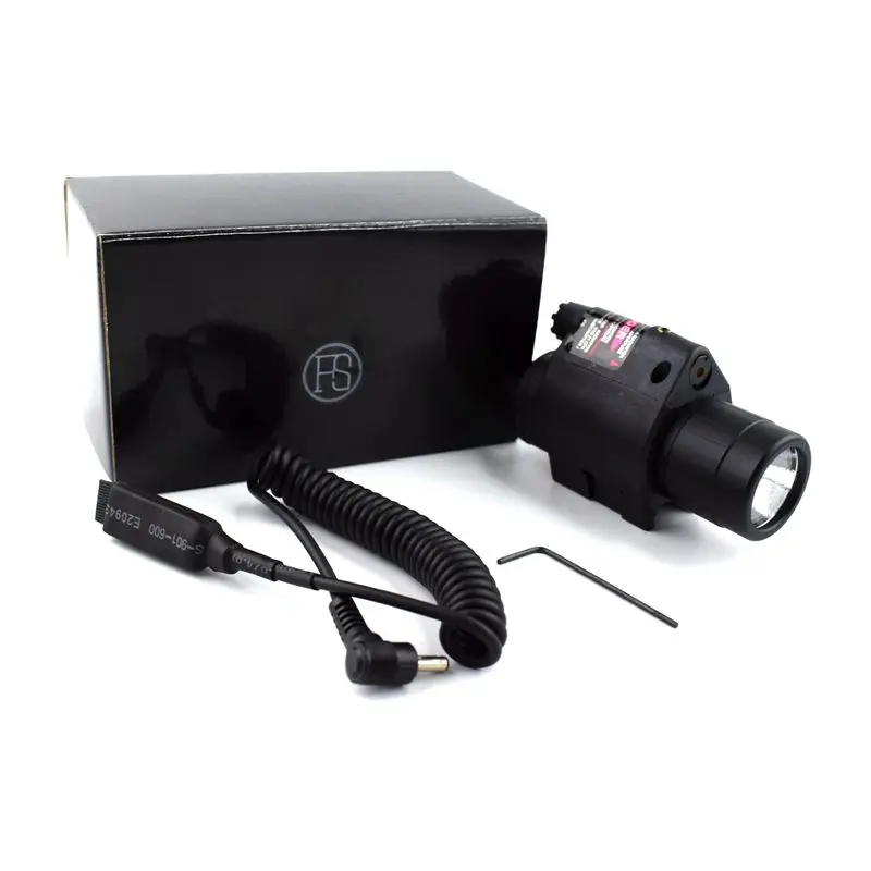 Tactical Airsoft Air Guns Laser M6 Laser Light For Gun Hunting Red