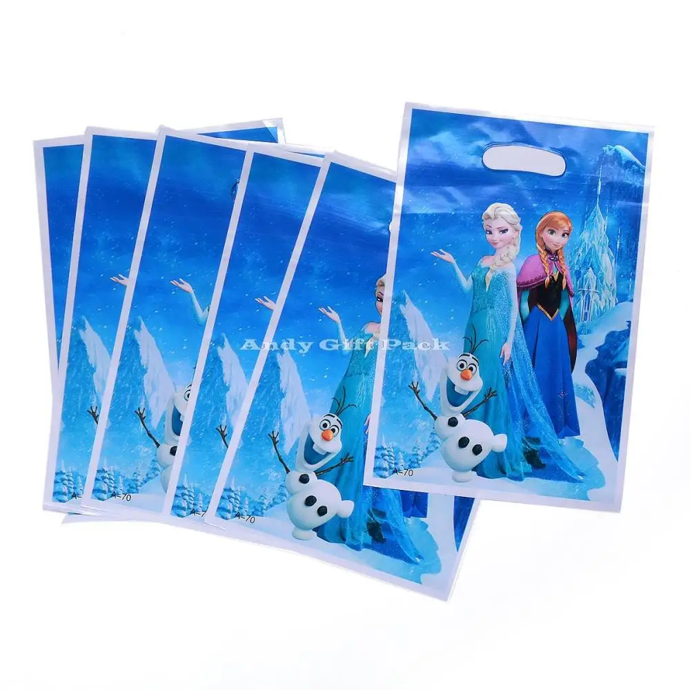 Buy 6pcs/lot, party gift bags, 2014 new kids birthday