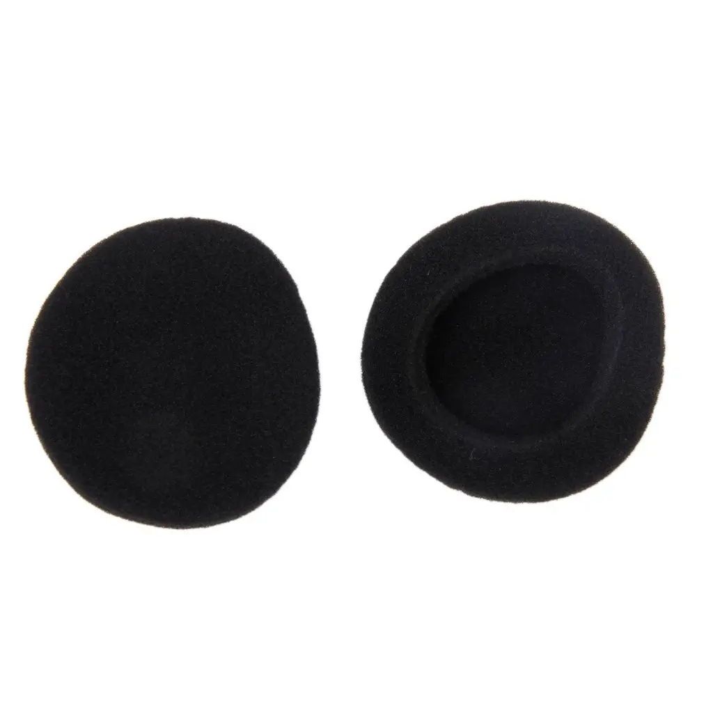 Сменные накладки для наушников 4 пары 55 мм черные наушников|earphone pad|replacement earphone
