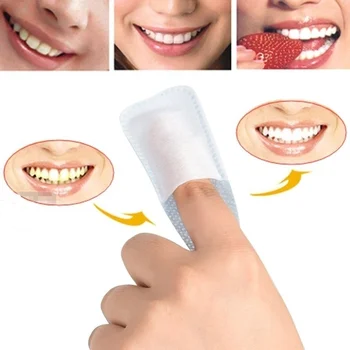 

YOURWAYS 10PCS Wipe Oral Brush Up Finger for Deep Cleaning Wipes Dental Tooth Oral Hygiene