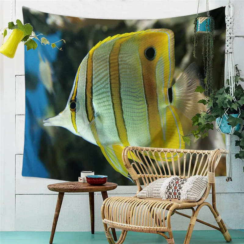 3D-Fish-Tapestry-Wall-Hanging-Bohemian-Beach-Towel-Polyester-Thin-Blanket-Yoga-Shawl-Mat-Blanket-Picnic (1)