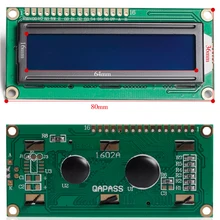 Wholesale LCD1602 Keypad Shield LCD 1602 Module Display for raspberry pi 2/3 with blue screen and White Code
