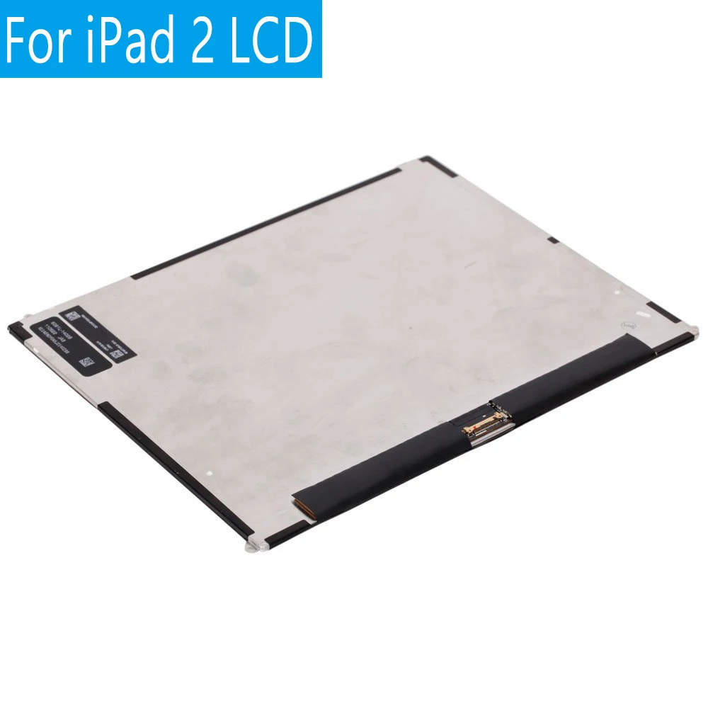 Оригинальный дисплей для iPad 2 A1395 A1397 A1396 1 шт. ЖК экран планшета Apple сменный дисплея