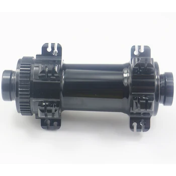 

28H Straight pull mtb bike hubs powerway mtb CL31 front hubs QR 100x15mm thru Central lock 2 Bearing hub mtb wheels hub
