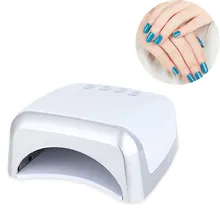 Popular Design Nail Gel Lamp Professional Convenient 60W UV / LED Dual Purpose High Power Manicure LED Phototherapy