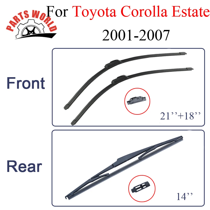 тойота королла 2008 года дворники
