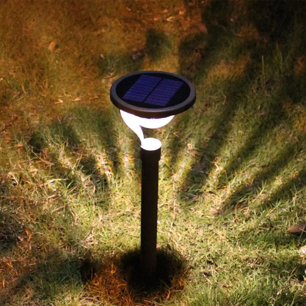 LumiParty Solar powered LED Lawn Light Bulb Waterproof Night Light