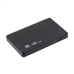 Высокая Скорость USB 2,0 SATA 2,5 дюймов HDD жесткий диск Сумки Чехол жесткий диск случае Алюминий жёсткие диски SATA сумки Чехол Оптовая продажа