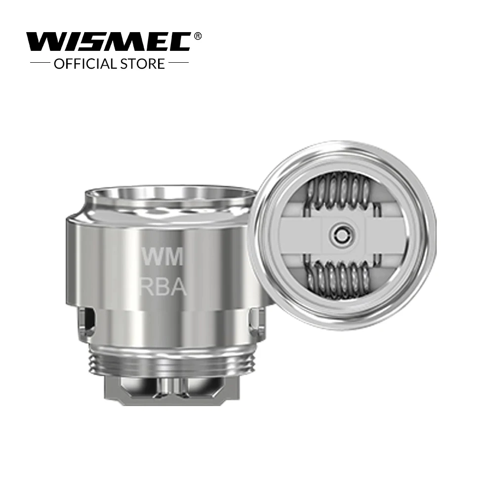 [Official Store] Original Wismec WM RBA Head for Reuleaux RX GEN3 GNOME Tank