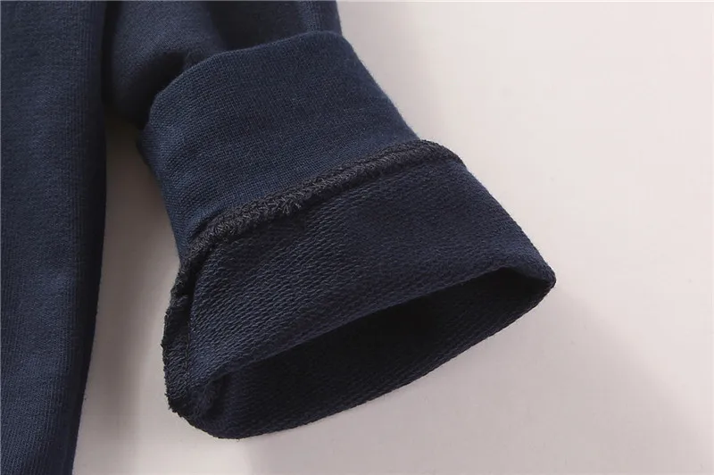 Letter Printing Children Boys Autumn Cotton T-shirt Clothing For 2016 New Jumpingbaby Brand Kids Teenage Full Sleeve Sweatshirt 13