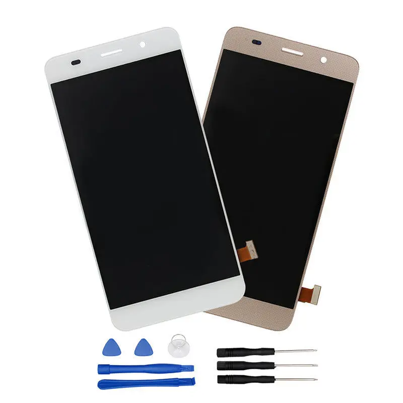 

Genuine White Gold LCD and Touch Screen for Huawei Ascend Y6 Pantalla Tactil LCD Display