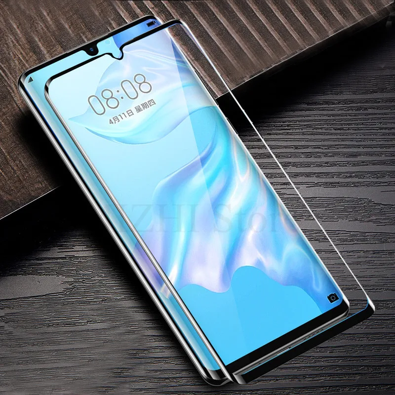 5D полный клей изогнутый для huawei P30 P30 Pro P30 Lite чехол из закаленного стекла на Huavei P 30 Pro Light P30Pro P30lite 30Pro защитное стекло