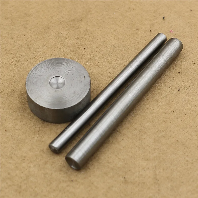 DIY leather tool 6mm 8mm sided rivets Rivet installation tool kit to