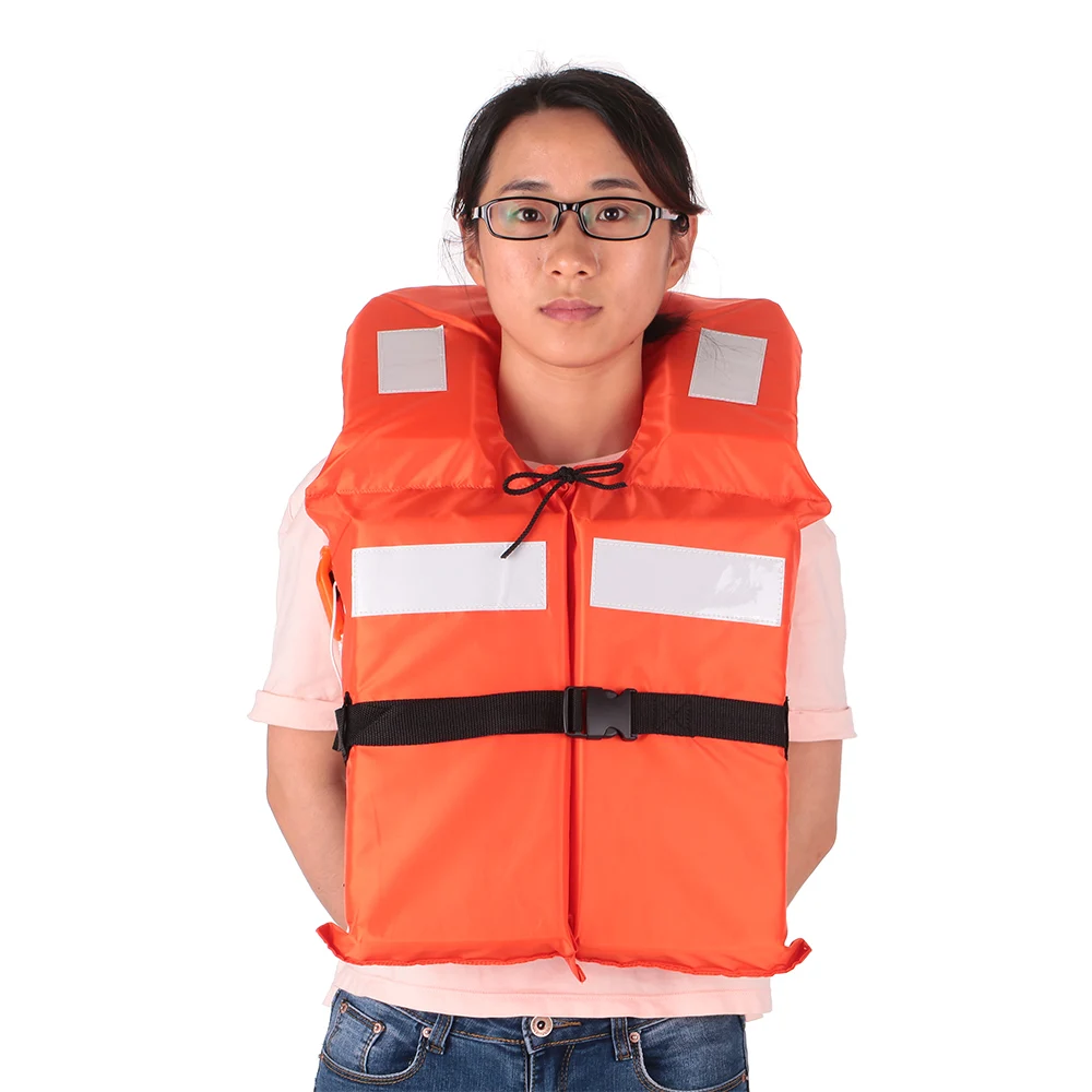Lixada Adults Near shore Life Jacket Floating Device Buoyant Floatation