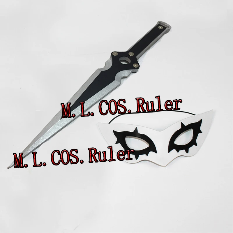 Persona 5 Joker Cosplay Mask Prop Accessories Headwear Halloween Toys In STOCK
