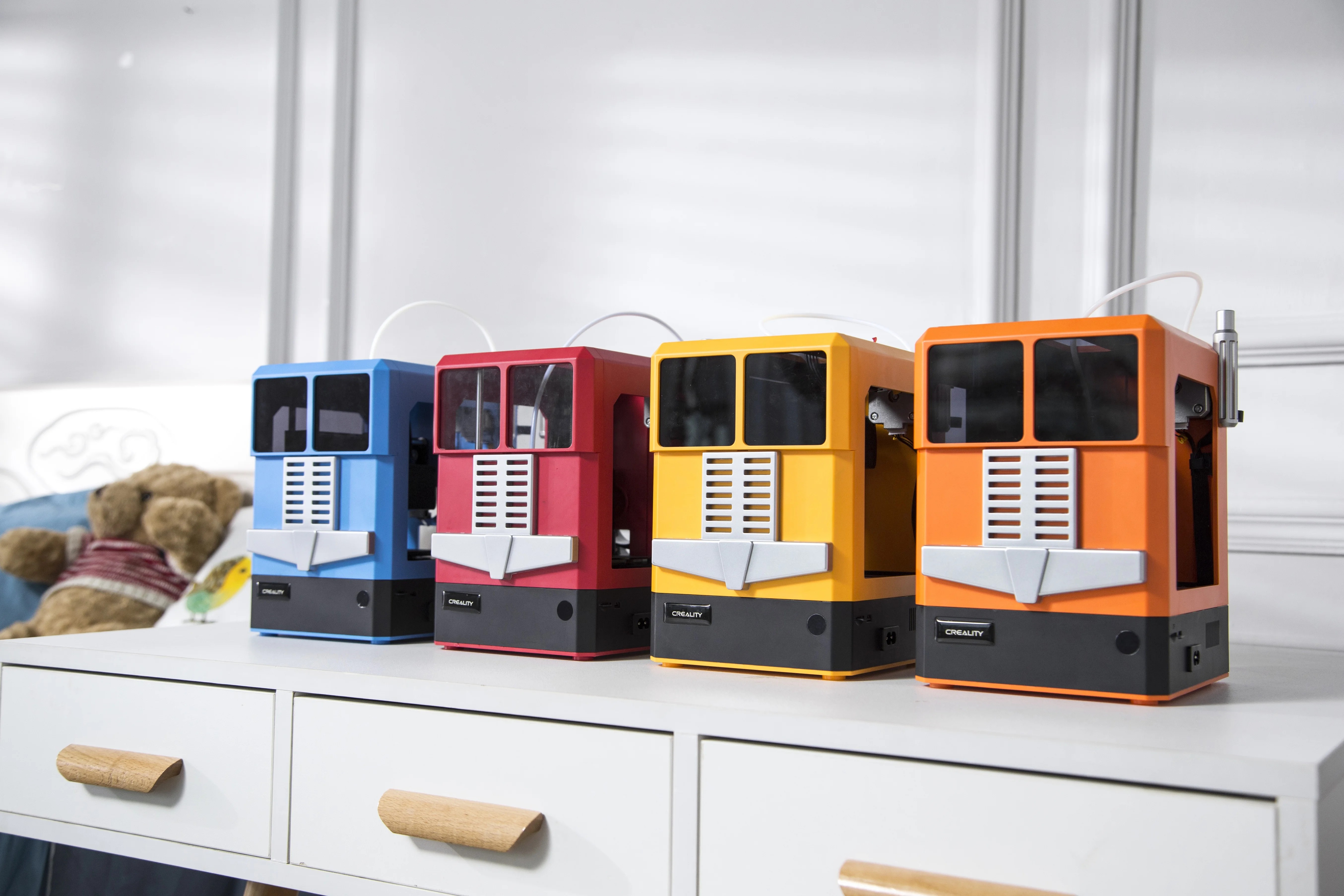 

Creality CR-100 children 3D Printer Intelligent operation Lightweight energy saving silent printing intelligent leveling