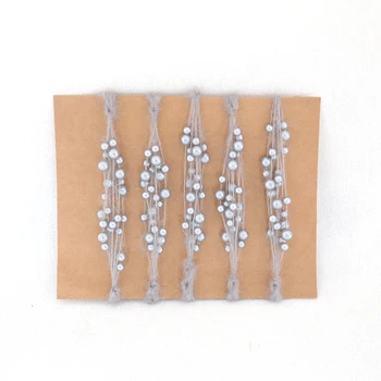 

Delicate newborn headband pearls Photography props Newborn delicate tieback prop