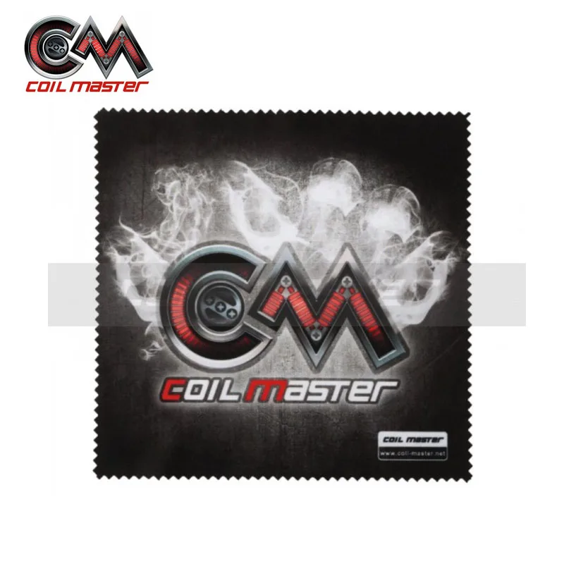 

Electronic Cigarette Coil Master Polishing Cloth For DIY Heating Wire RDTA RDA RTA Tank Atomizer vaporizer Vape Box Mod kit