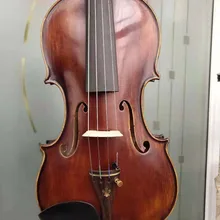 4/4 Размер Скрипка Guarneri 1742 модель античный старый стиль хороший звук скрипка