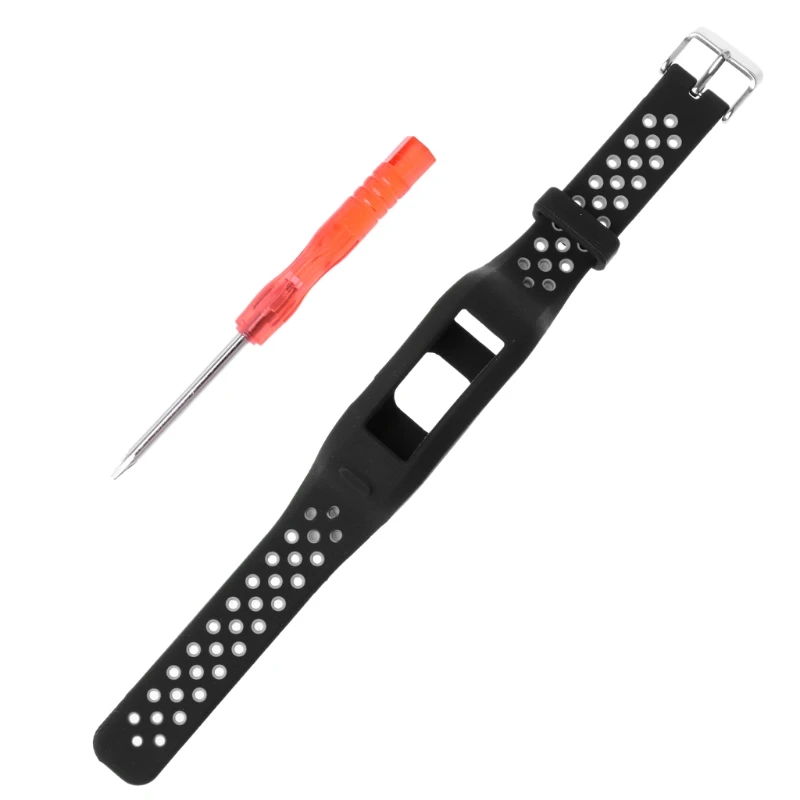 Замена силиконовые часы наручные ремешок для Garmin Vivosmart HR Браслет - Цвет: Серый