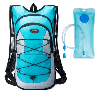 

Good Quality Outdoor Cycling Backpack Water Bag Ultralight Camping Hiking Bag With Water Bladders 12L Sport Hydration Backpack