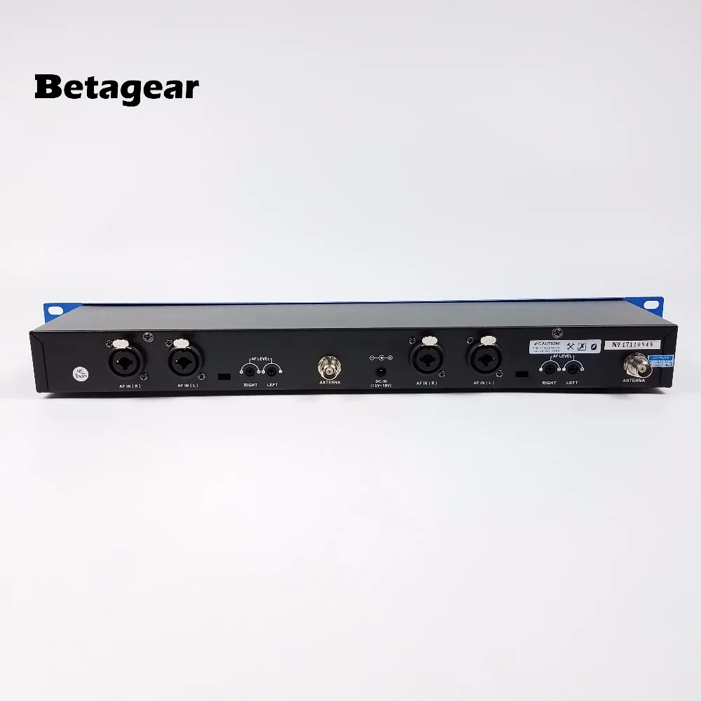 Betagear BT5102 stage ear monitors sound monitor