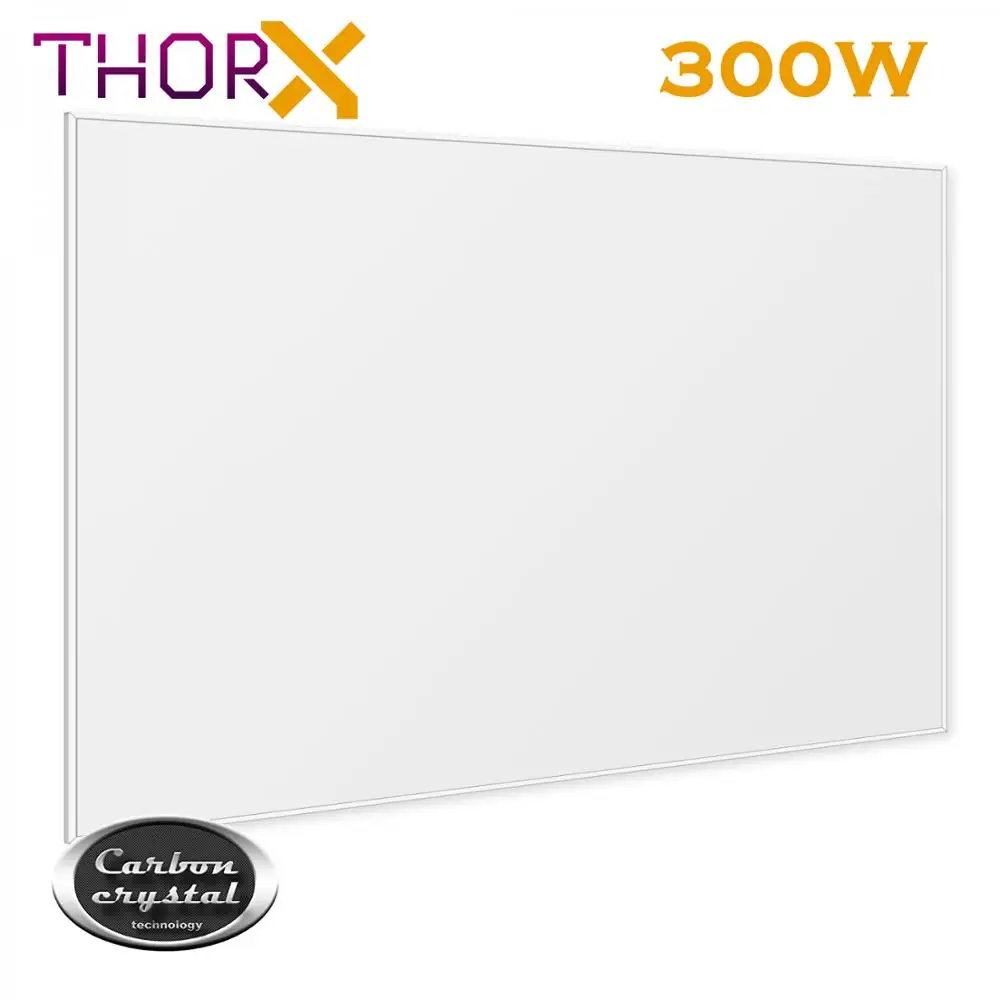 ThorX K300 300 Вт ватт 50x60 см панель инфракрасного нагрева карбоновый инфракрасный обогреватель с технологией Carbon Crystal