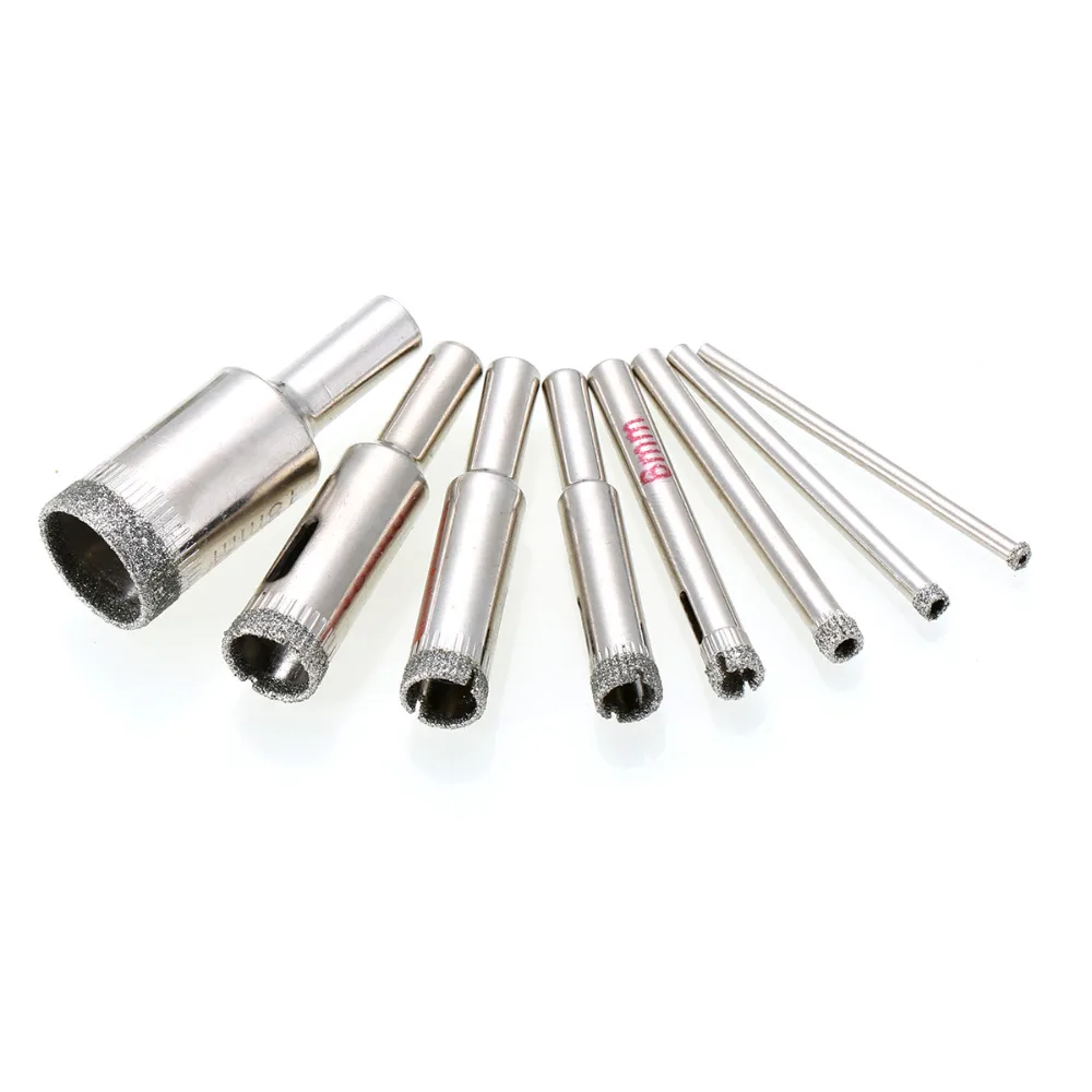 Алмазная пила для сверления мраморных отверстий 3 50 мм 10 шт.|drill bit set|marble drillmarble drill |