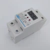 40A 60A 220V  automatic reconnect over voltage under voltage protection protective device relay with Voltmeter voltage monitor ► Photo 2/6