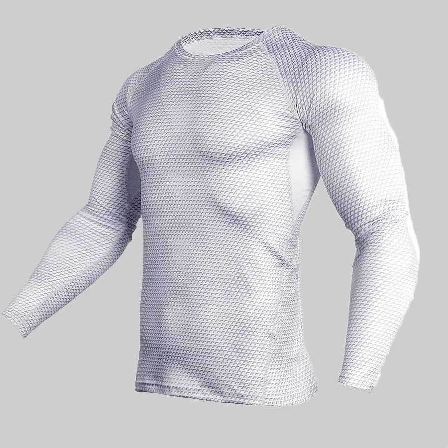 

Snake Skin Tight Rashgard Running Shirt Men Compression Soccer Jerseys Quick Dry Fitness Tank Gym Basketball Wicking T-Shirt Men