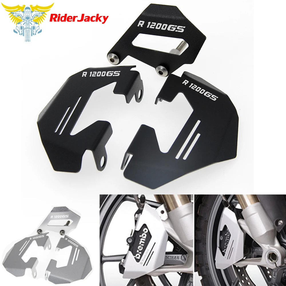 CNC Motorcycle Front & Rear Brake Caliper Cover Guard For BMW R1200GS
