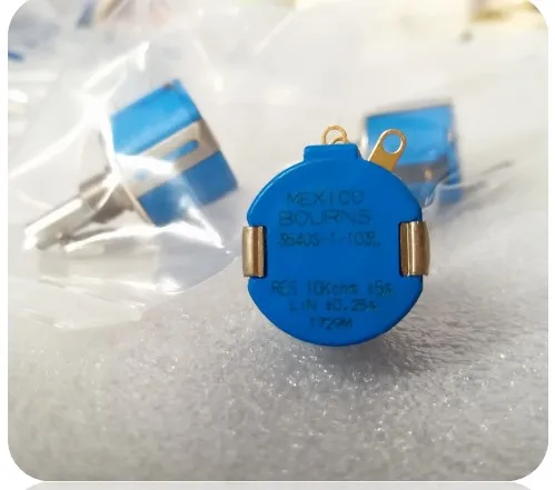 Оригинальный бурнс 3540S-1-103L 10K 5% переключатель потенциометра с проволочной