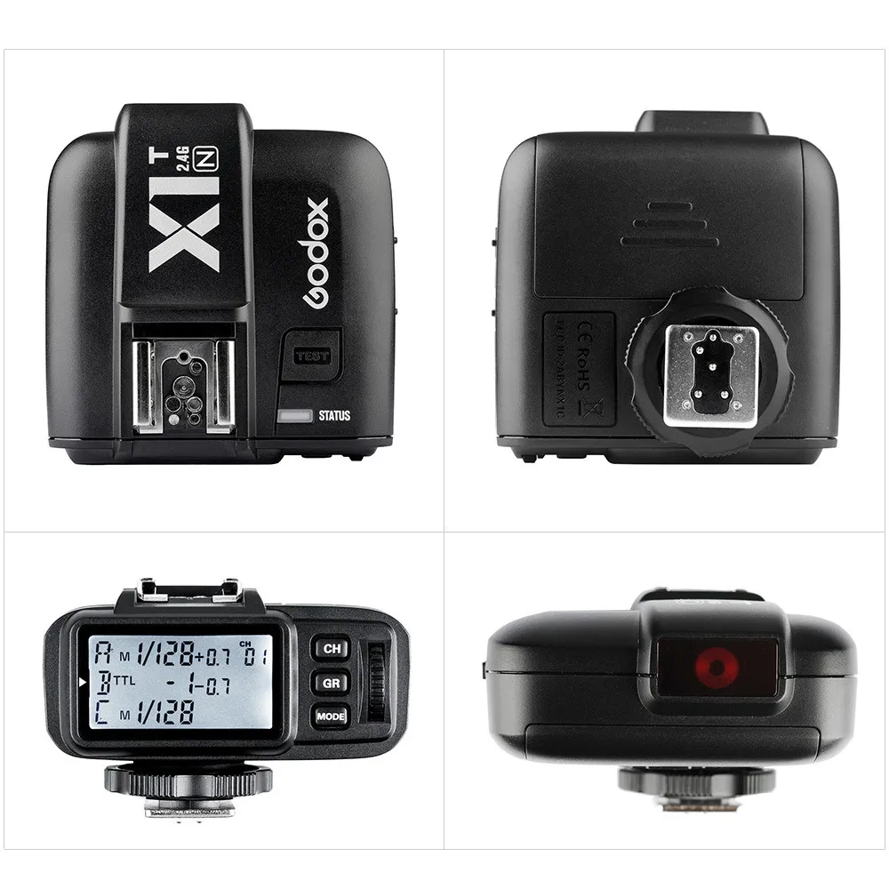 DHL Godox Ving V860II V860II-N E-TTL HSS 1/8000 литий-ионный аккумулятор Speedlite вспышка+ X1T-N передатчик для Nikon DSLR+ подарочный комплект