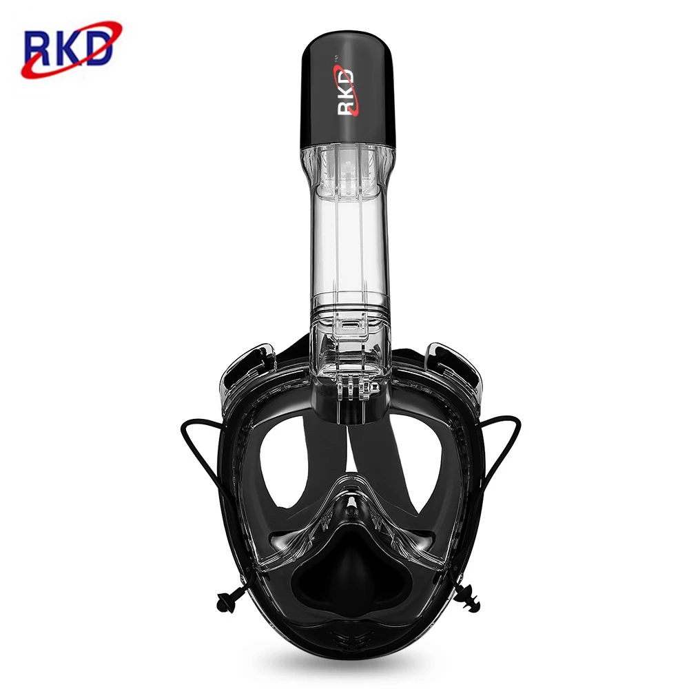 

2nd Generation One-piece Gasbag Snorkeling Mask