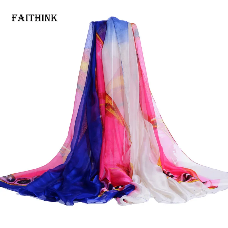 545 25 De Réductionfaithink Femmes Solide Blanc écharpe De Luxe Marque été Serviette De Plage Poncho Fille 200150 Cm Grande Taille Adulte En