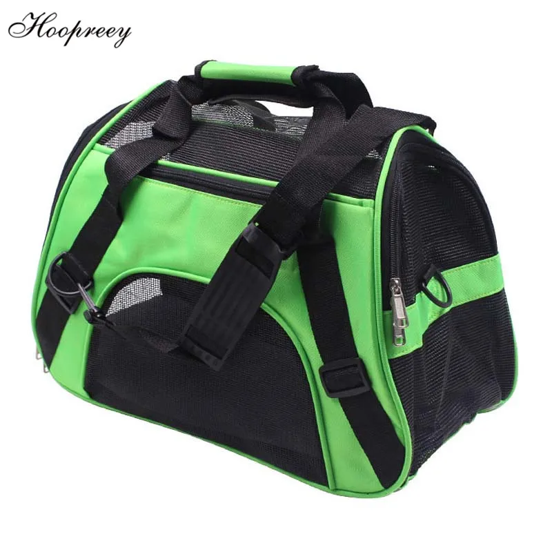 

New Portable Outdoor Dog Cat Carrier Travel Bag Super Breathable Backpack for Small Puppy Dogs and Cats Four Seasons HandBag 10A