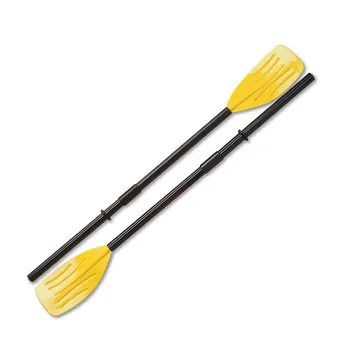 

Water Sport Aluminum Paddle Oar Aluminum Shaft Oar 0ne Pair 122cm Safety & Survival Z0725