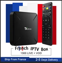tx3 mini Android 7.1 s905w Smart TV Box &pro neo iptv subscription Europe France Beigium Arabic bein sport tx3mini iptv box