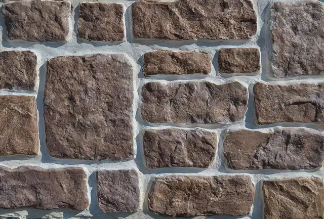 14 bricks set concrete
