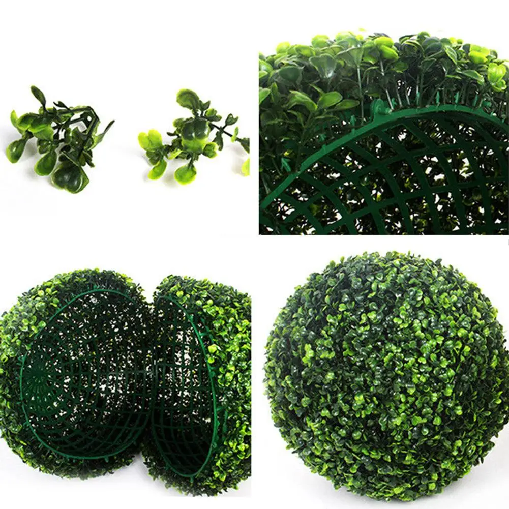 Искусственные растения травяной шар пластиковый травяной шар свадебное украшение