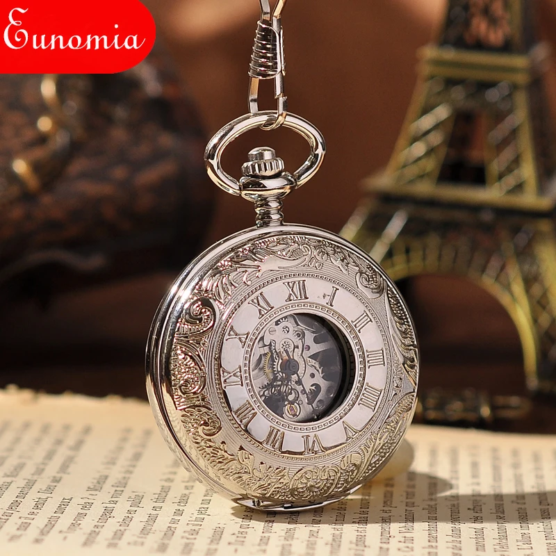 Fashion Watch Men Luxury Brand 2017 High Quality Mechanical Hand Wind