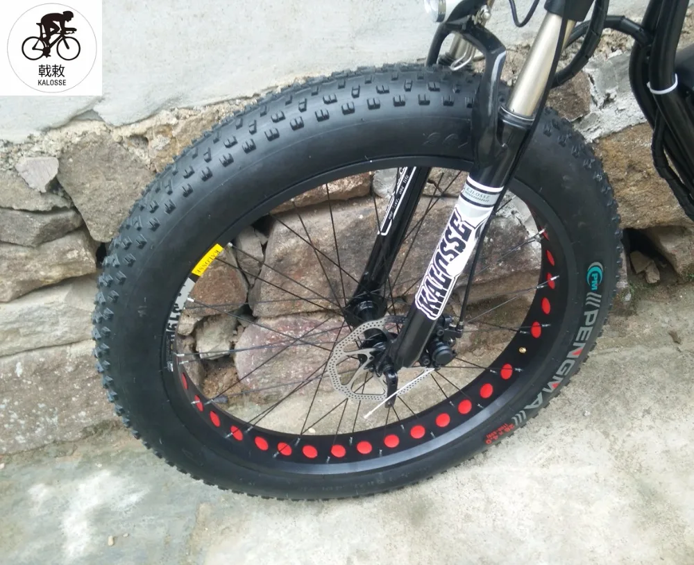 Best Kalosse 48V 1000W 26*4.0 tires Beach bicycle electrical snow bike electric mountain bike 27 speed M4000 7 Best Kalosse 48V 1000W 26*4.0 tires Beach bicycle electrical snow bike electric mountain bike 27 speed M4000 7
