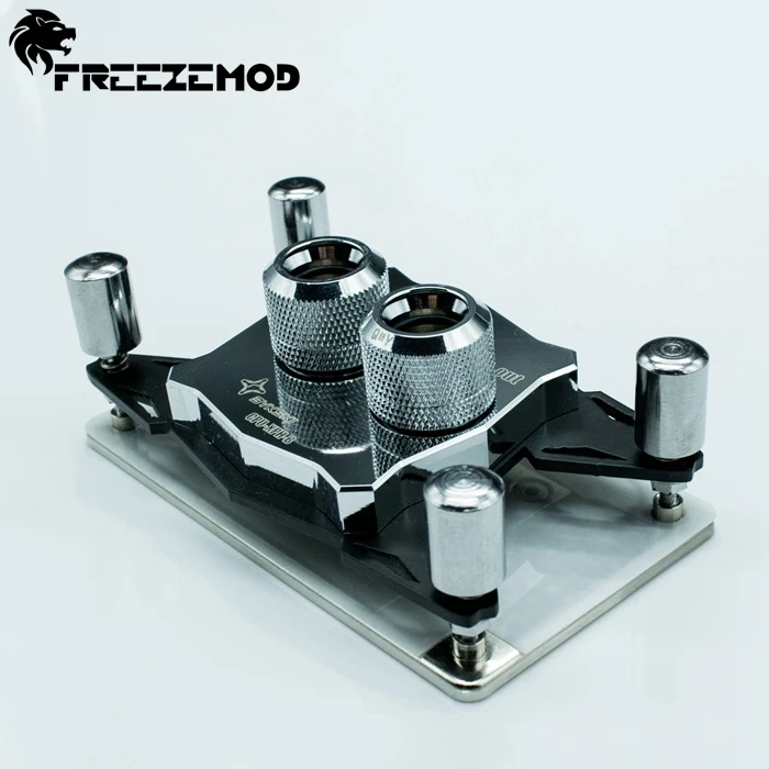 Buy Bykski all metal CPU water cooling block sprayable