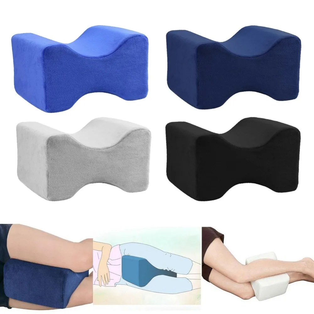 Leg Pad Support Cushion Pillow For Pregnant Woman Saver Memory Foam Knee Leg Pillow Side Clip Leg Pillow