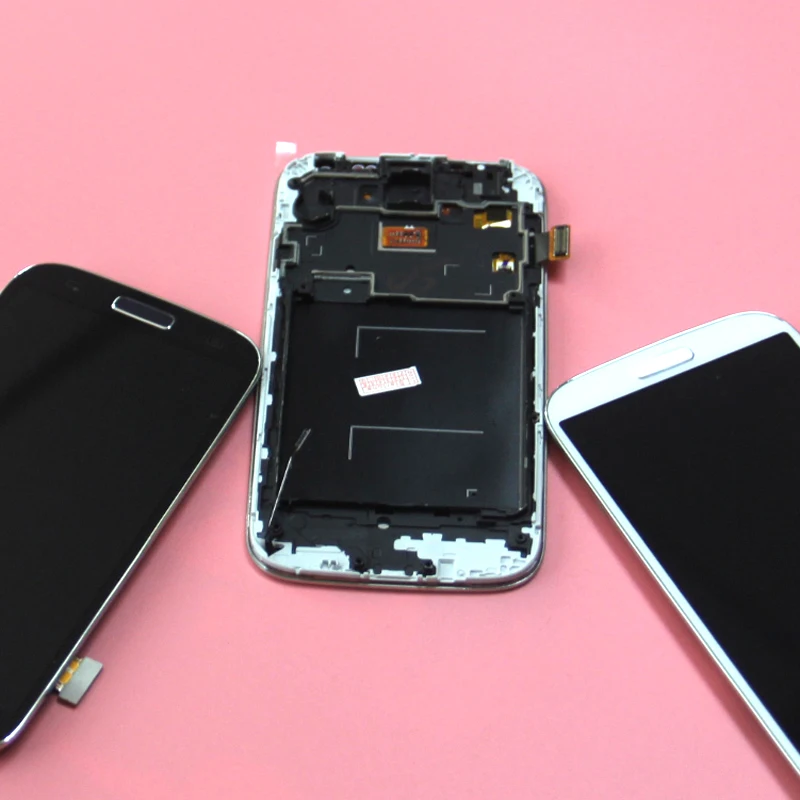 Высокая Экран ЖК-дисплей Замена для Samsung Galaxy S4 i9500 i9505 i337 ЖК дисплей с сенсорным