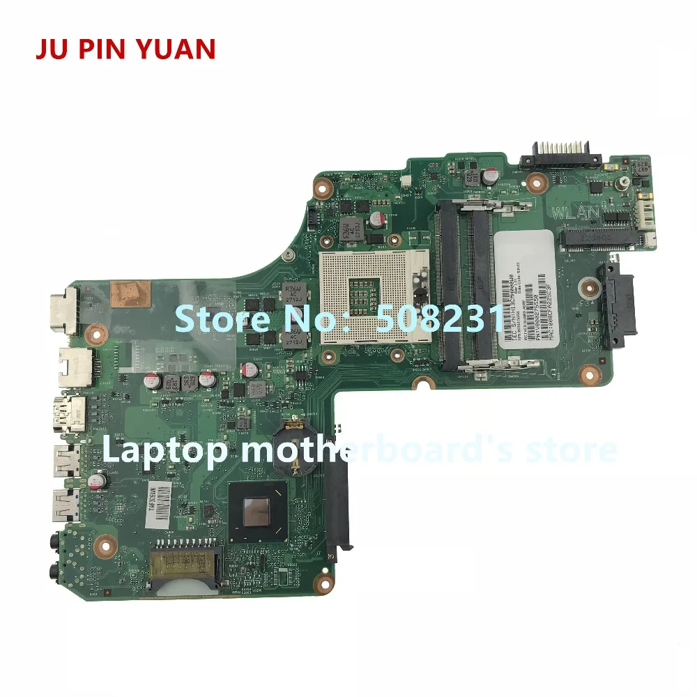 JU PIN юаней для Toshiba Satellite C855 материнской V000275550 DK10F-6050A2541801-MB-A02 с Intel Hm76 полностью протестированы